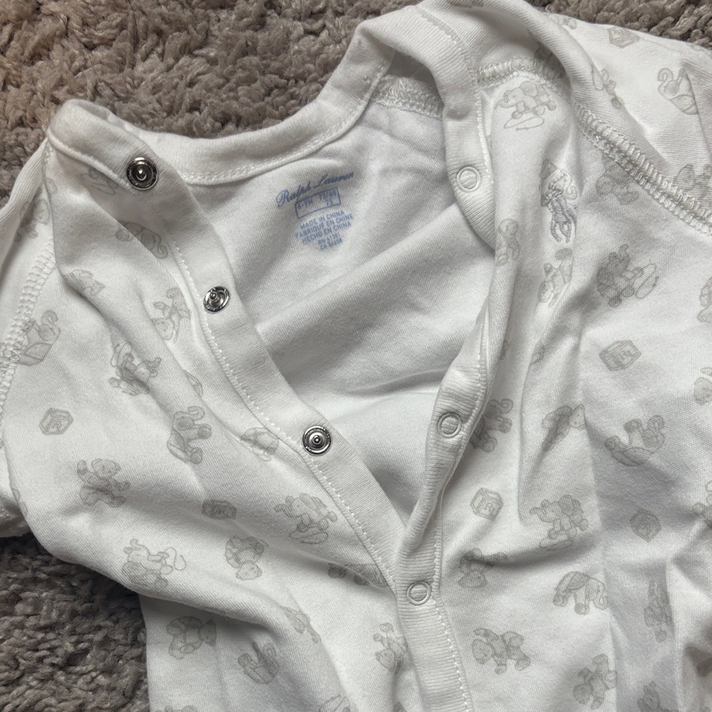 Ralph Lauren onesie